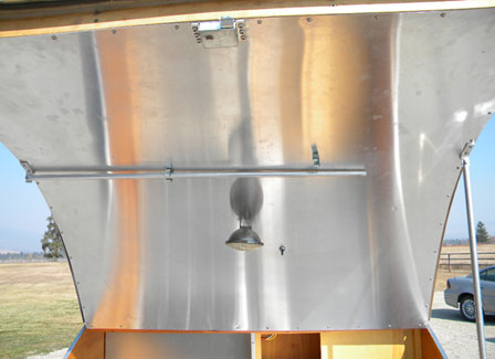 Galley Lid with Support Brace