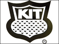 KIT Teardrop Camper Logo Decal