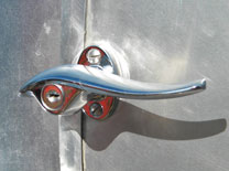 Stylish Curved Exterior Door Handle