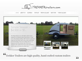 Trekker Teardrop Trailers